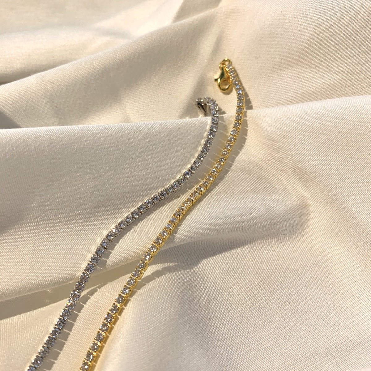 Golden Glow Diamond Bracelet