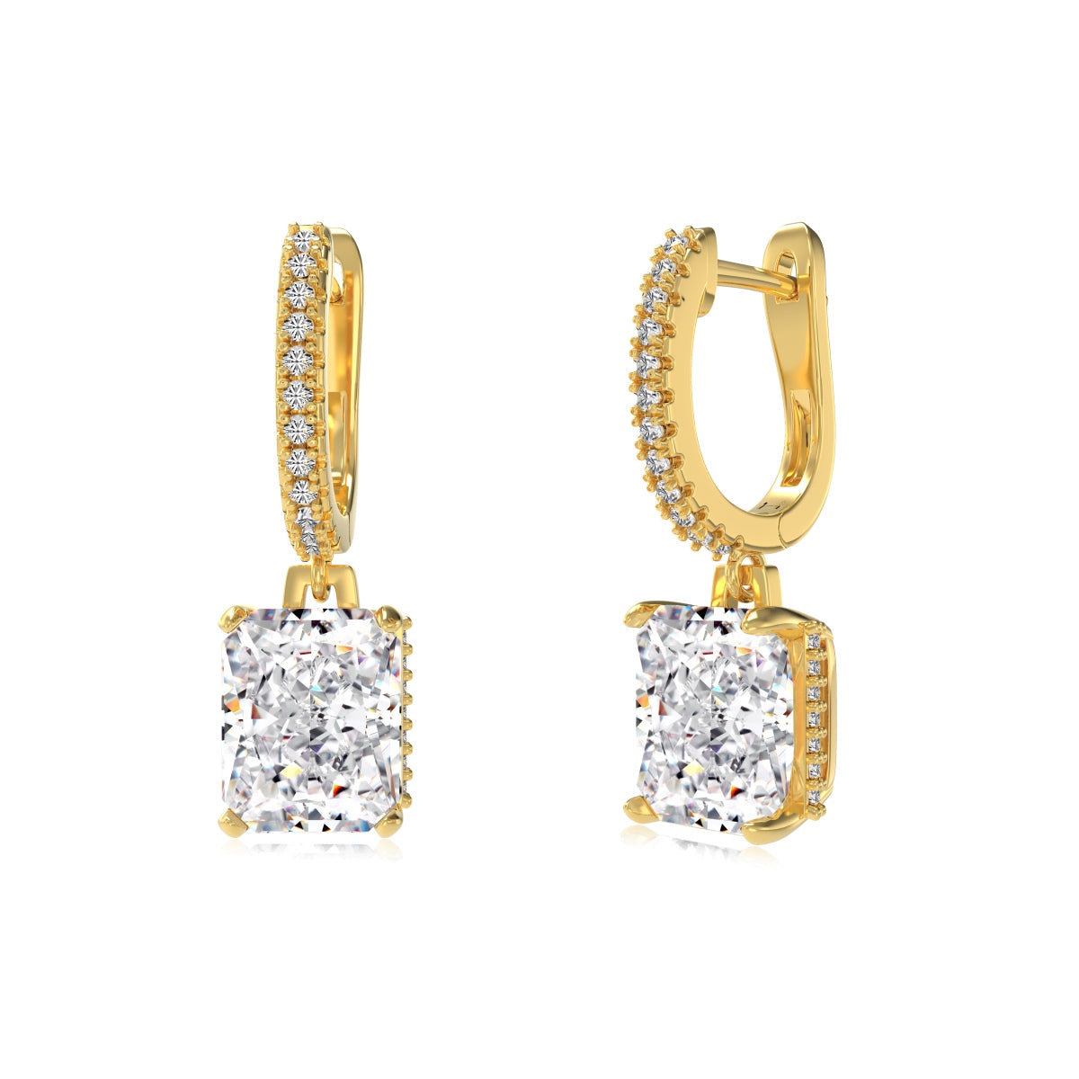 Gold-Plated Earrings