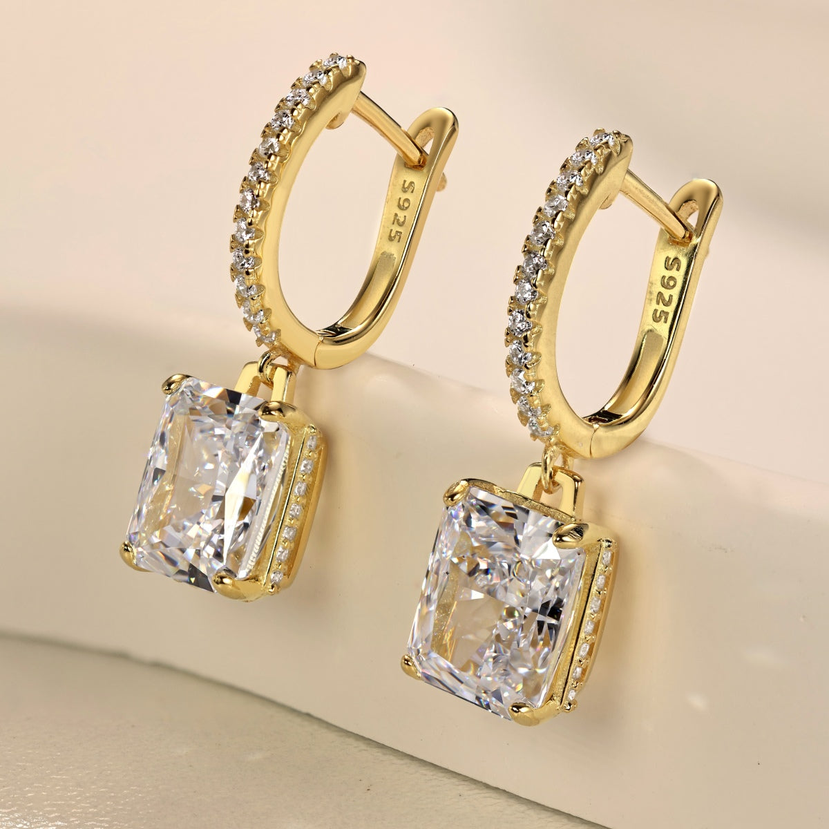 Gold-Plated Earrings