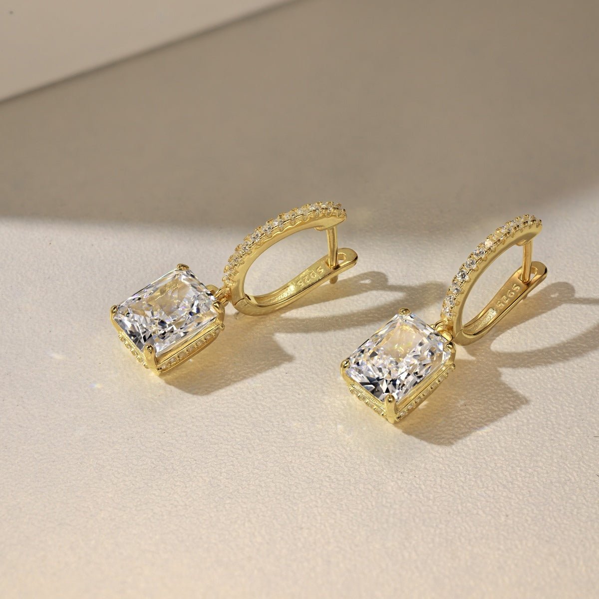 Gold-Plated Earrings