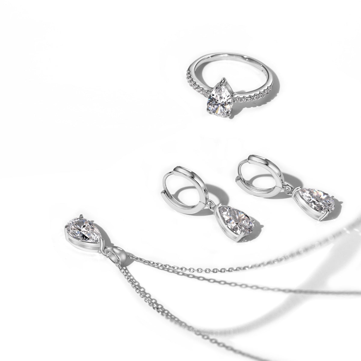 Teardrop Jewelry Set