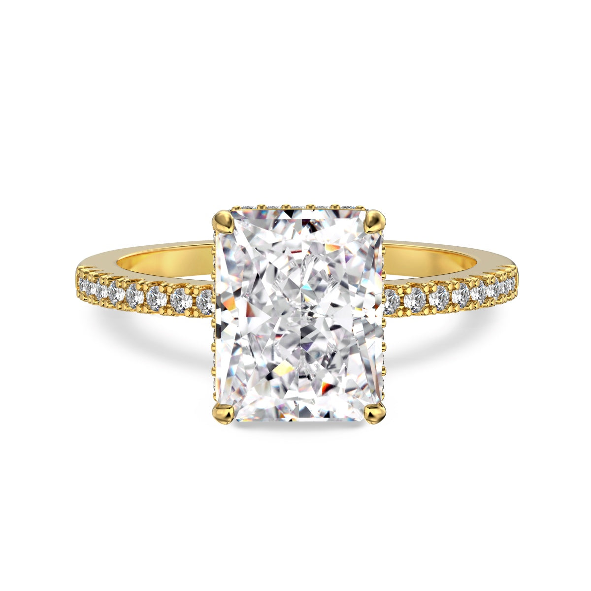 SPARKLING RADIANCE RING