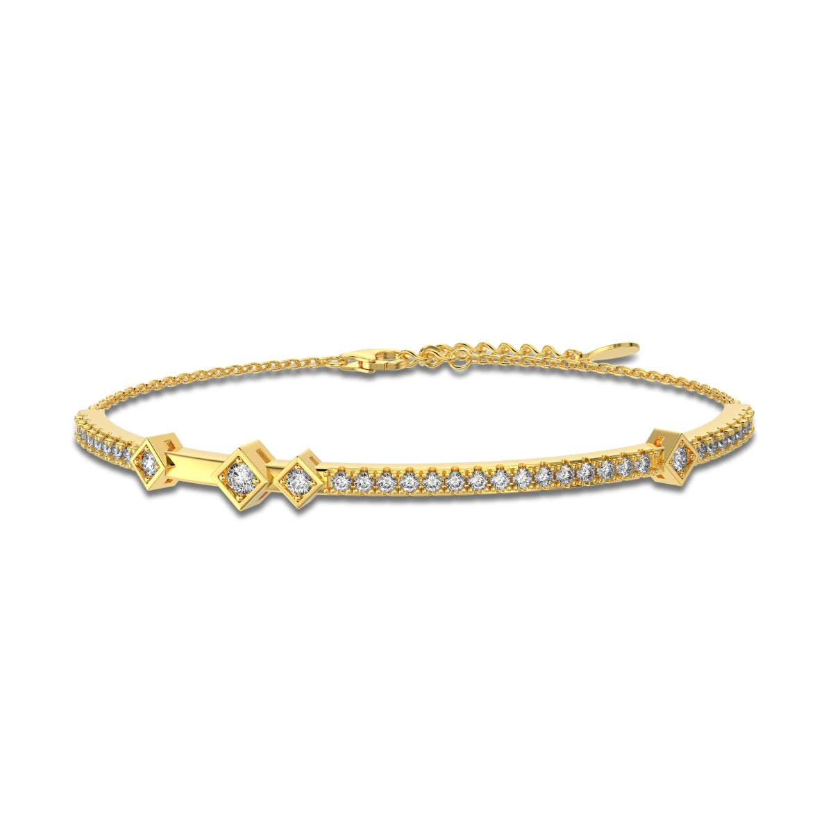 Delicate Gold Bracelet