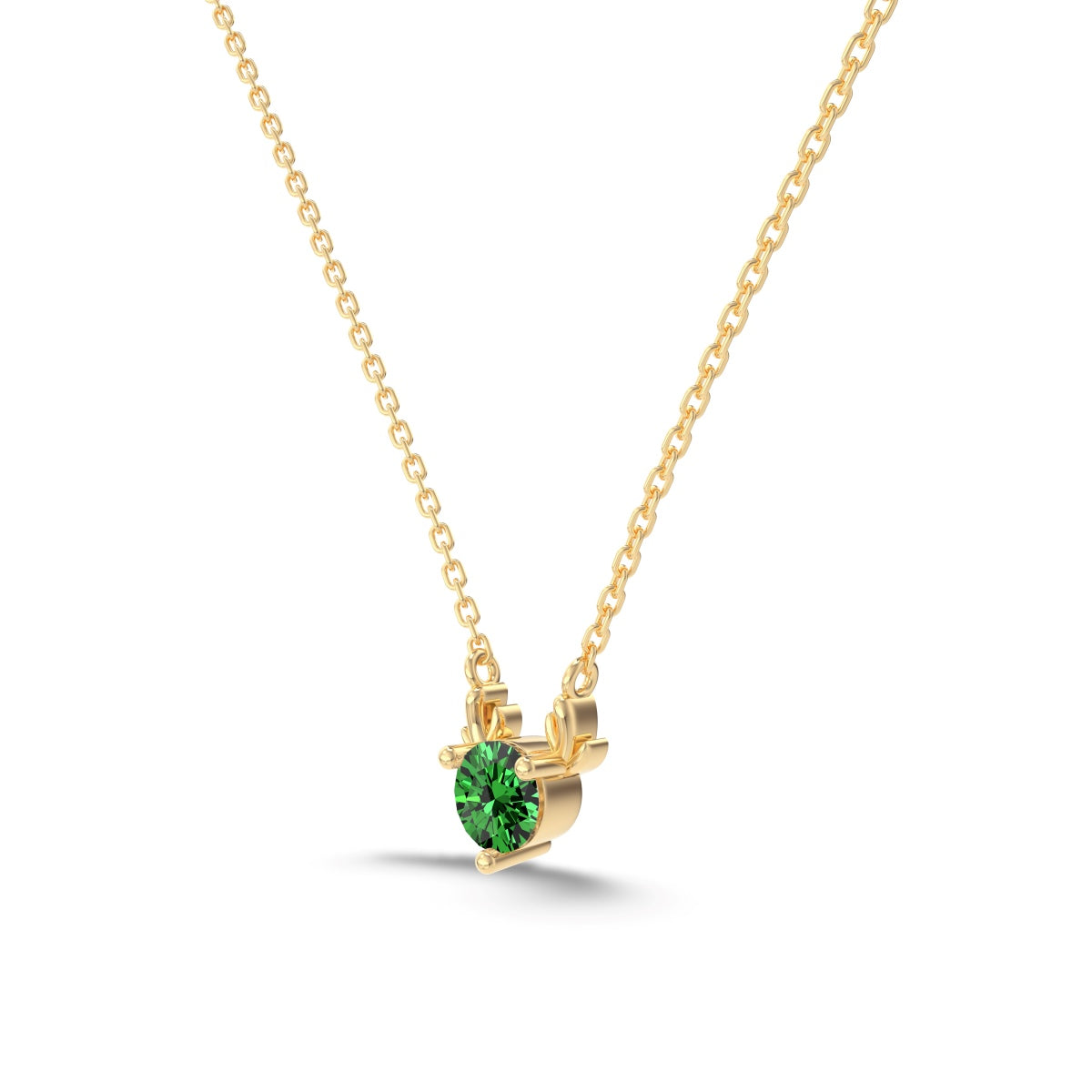 Green Crystal Necklace