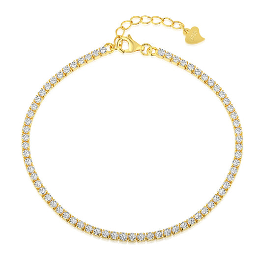 Golden Glow Diamond Bracelet